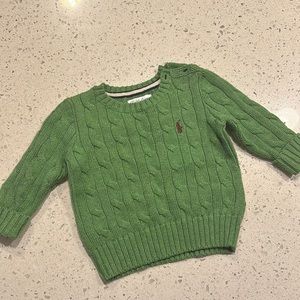 Polo sweater